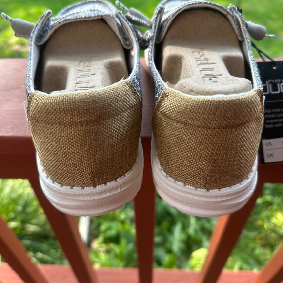 HEY DUDE WENDY MUSTARD MIX 9 - Picture 4 of 5